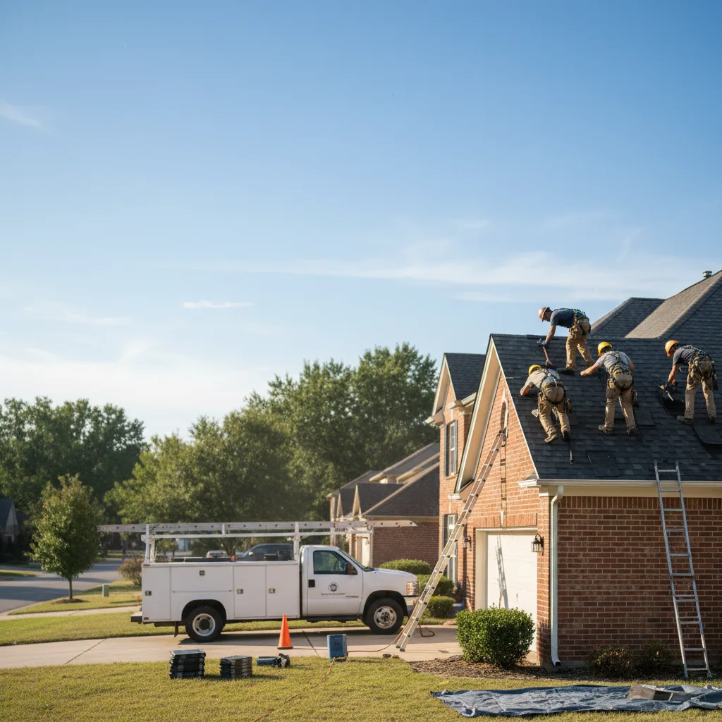 Roof Repair in Rockville